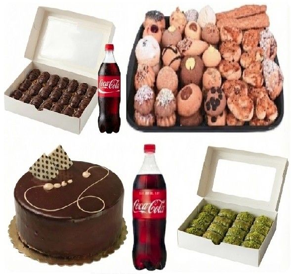 1 kg Ekler Dahil 6-9 Kişilik Menü