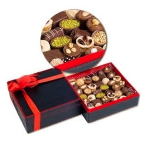 1 Kg El Yapımı Karışık Special Çikolata Şıklığı