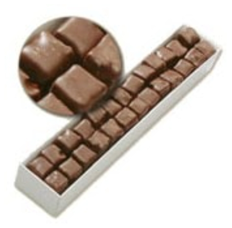 500 Gr Lokum Special Çikolatalı