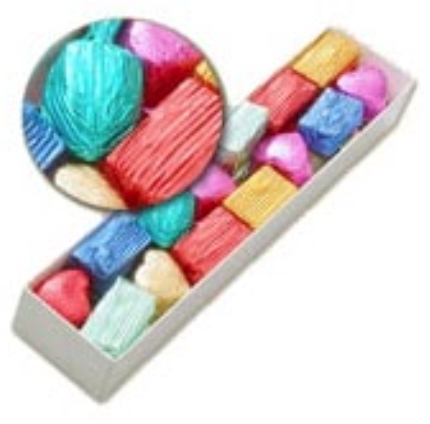 500 Gram Yaldız Special Kaplı Çikolata