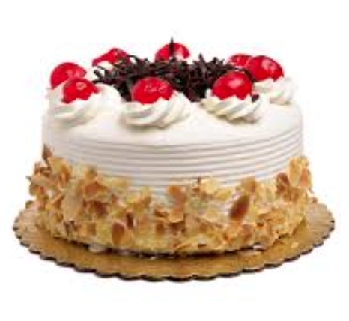 6-9 Kişilik Karışık Meyveli Mutluluk Veren Pasta