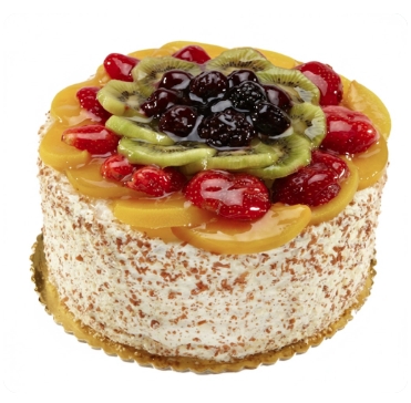 6-9 Kişilik Karışık Meyveli Premium Sunum Tatlı