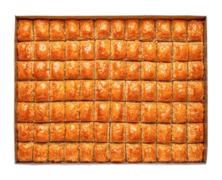 Büyük Boy 3 Kg Cevizli Baklava - Orijinal Lezzet