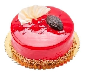 Frambuazlı Yaş Pasta 2-3 Kişilik Ekonomik Boy