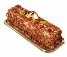 Katıksız 4-6 Kişilik Çikolatalı Muzlu Baton Yaş Pasta