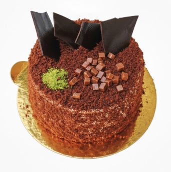 Özel Seri Pastası 6-9 Kişilik Çikolatalı Pasta