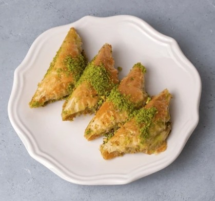 Taze Fırınlanmış 1000 Gr Fıstıklı Şöbiyet
