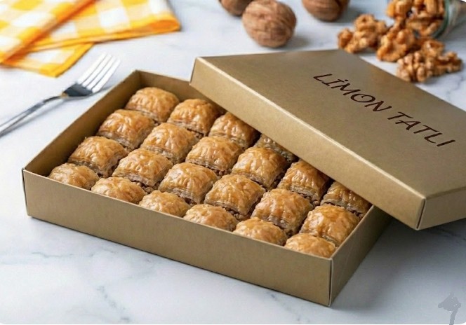 Tereyağlı Hamur 2 kg Çıtır Çıtır Baklava
